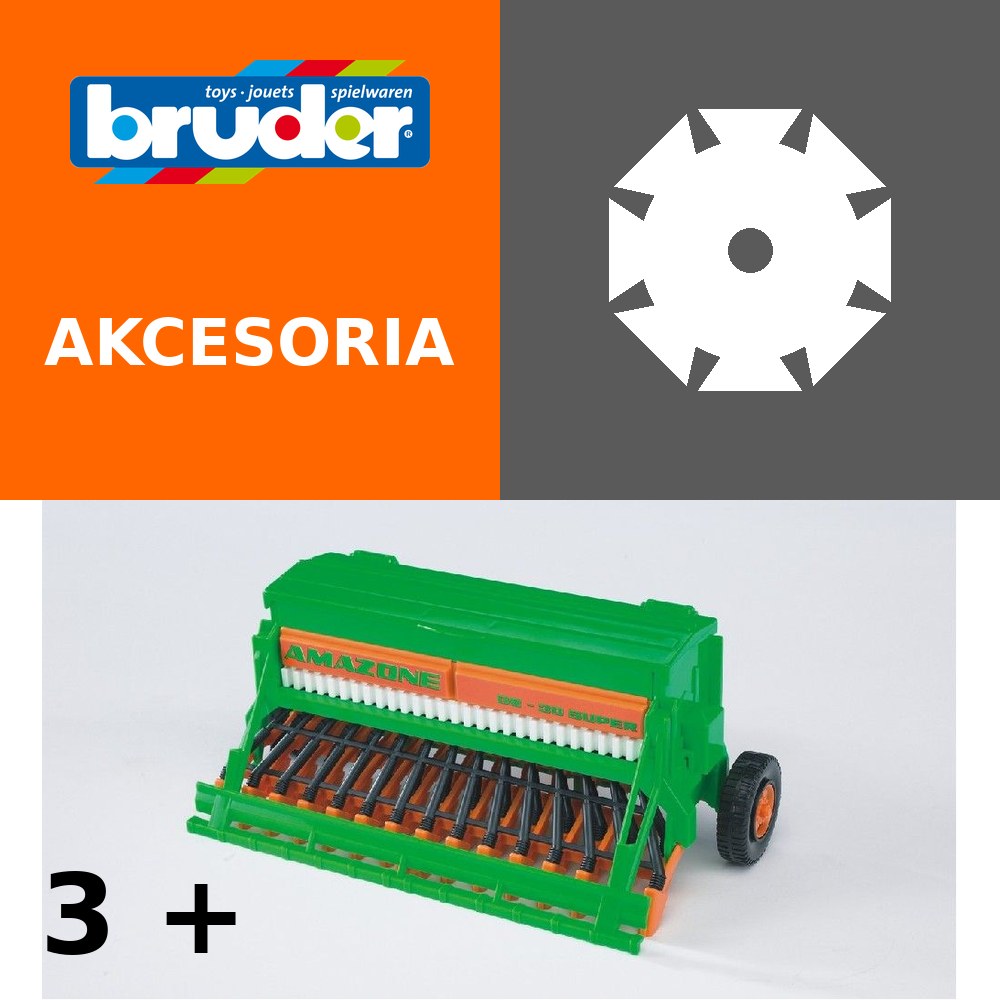 Bruder Akcesoria
