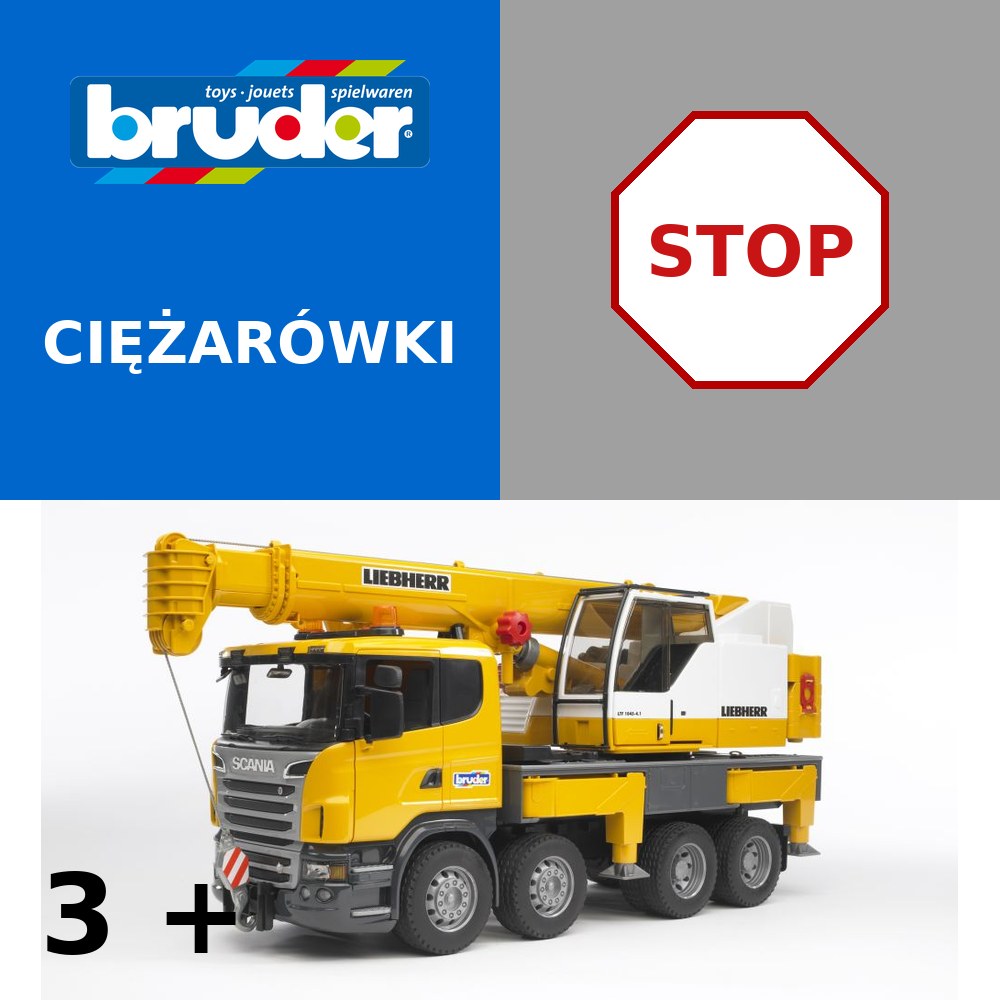 Bruder Ciężarówki