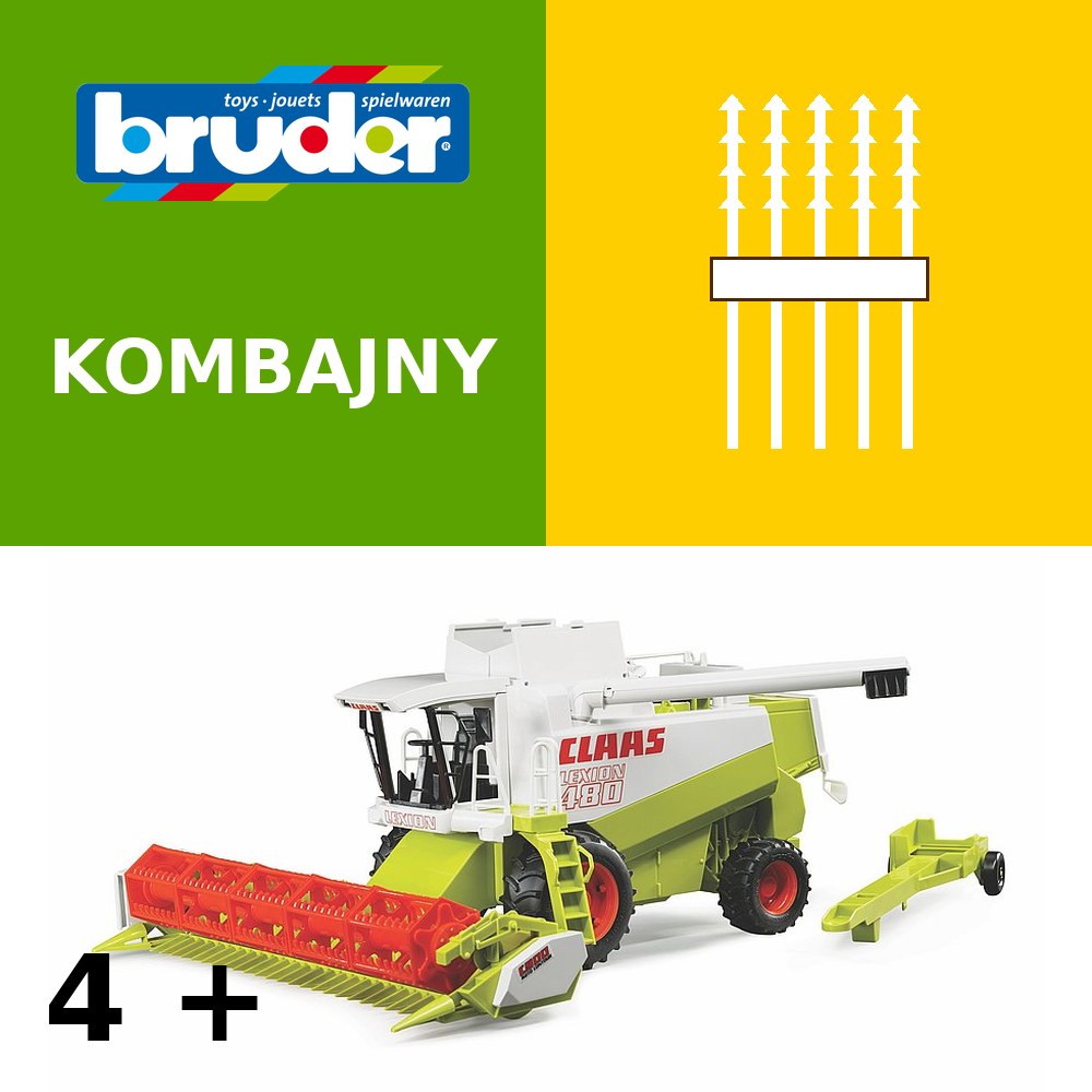 Bruder Kombajny