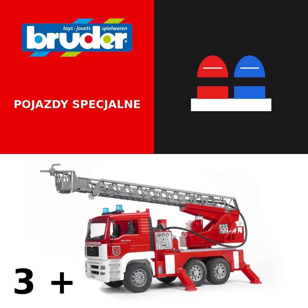 Bruder Pojazdy Specjalne