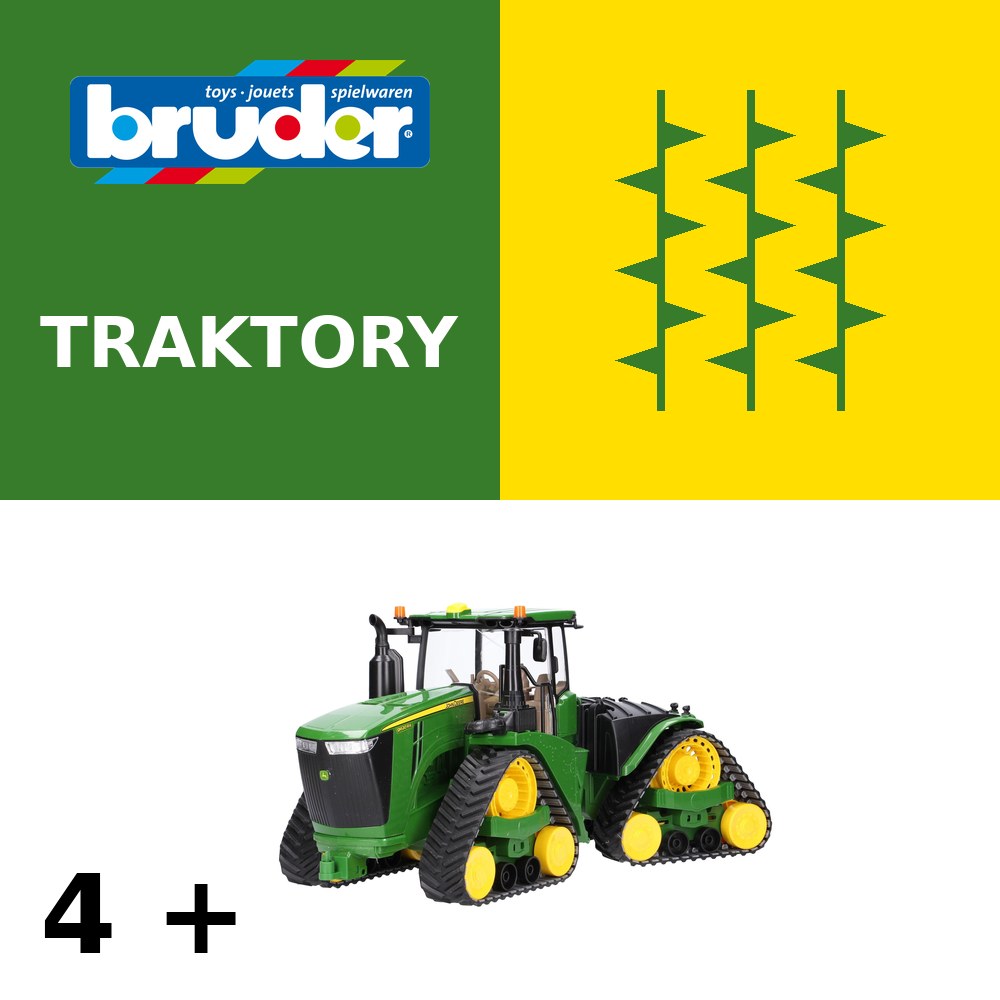 Bruder Traktory